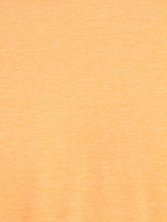 orange cotton chest print tshirt - 14905576 - Zoom Image - 3