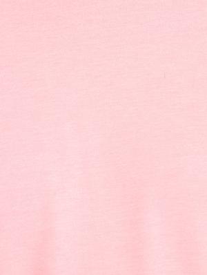 pink cotton chest print tshirt - 14905605 - Standard Image - 3