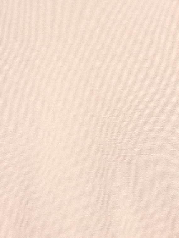 beige cotton front print tshirt - 14905628 - Zoom Image - 3