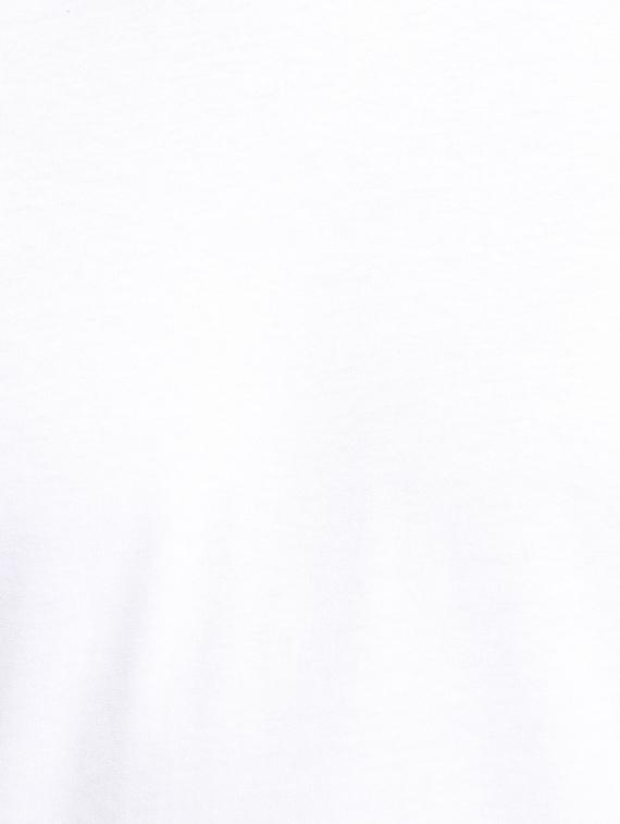 white cotton chest print tshirt - 14905634 - Zoom Image - 3