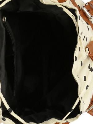 white canvas regular backpack - 14905664 - Standard Image - 3