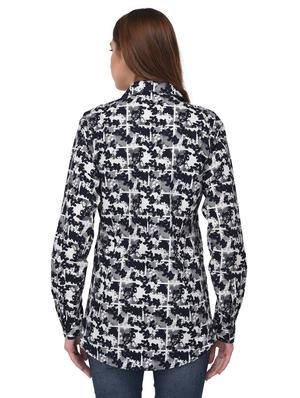 black printed cotton shirt - 14907180 - Standard Image - 3