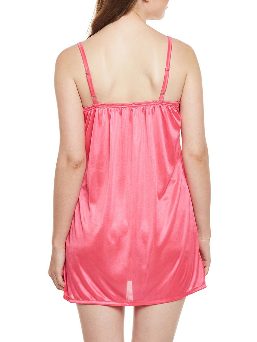 multi colored nighty with robe - 14907427 - Zoom Image - 6