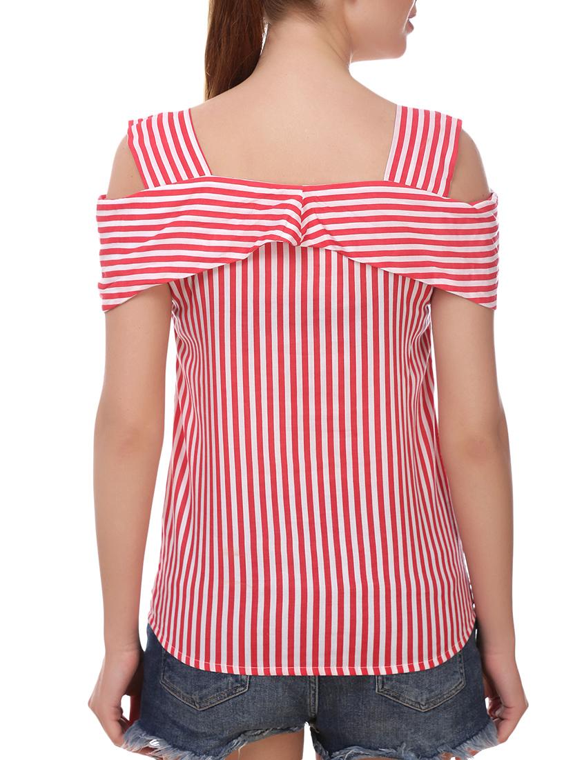 Red striped top - 14907878 - Zoom Image - 3