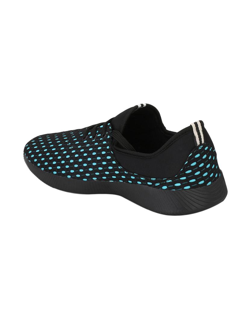 blue Fabric lace up sport shoe - 14908063 - Zoom Image - 3