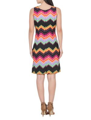 black a-line dress - 14908844 - Standard Image - 3