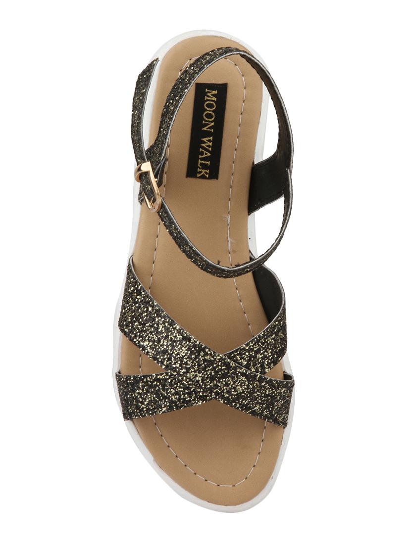black ankle strap sandal - 14909132 - Zoom Image - 3