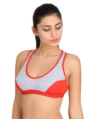 set of 2 multi colored sports bra - 14909346 - Standard Image - 3