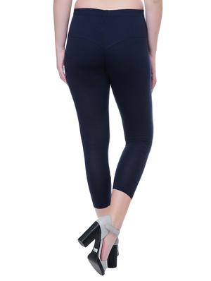 Set of 2 multicolored capri leggings - 14909480 - Standard Image - 3