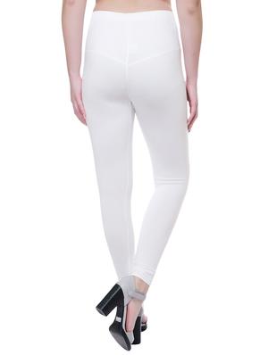 Set of 2 multi colored cotton leggings - 14909486 - Standard Image - 3
