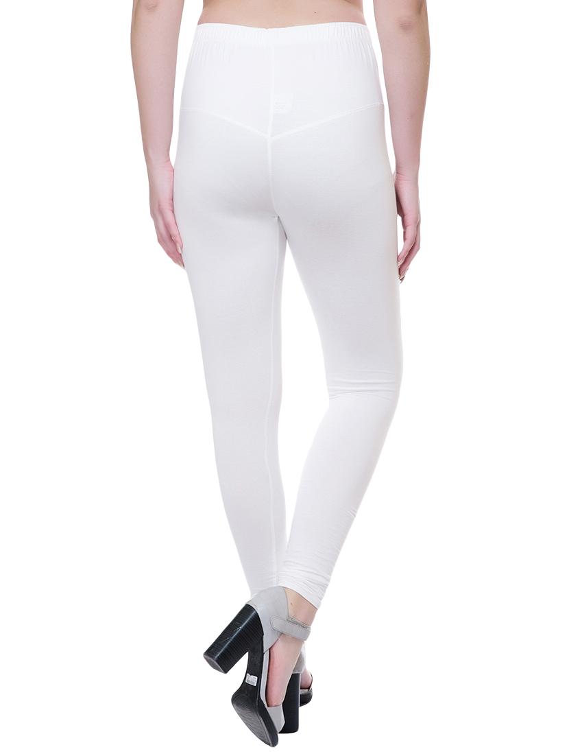Set of 2 multi colored cotton leggings - 14909486 - Zoom Image - 3