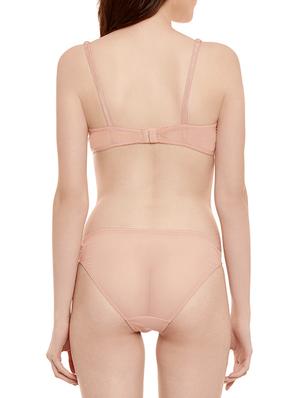 beige net bra and panty set - 14911294 - Standard Image - 3