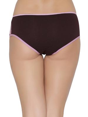 multi colored cotton blend panty - 14911332 - Standard Image - 3