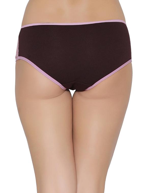 multi colored cotton blend panty - 14911332 - Zoom Image - 3
