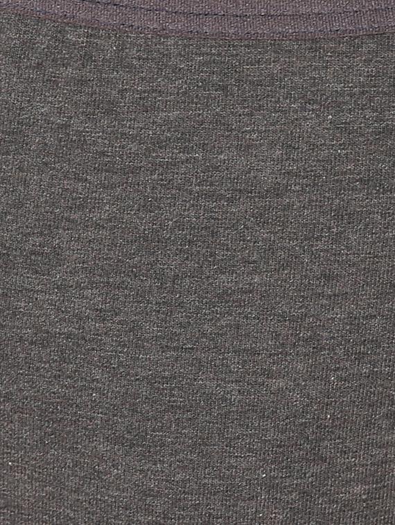grey cotton thongs panty - 14911350 - Zoom Image - 3