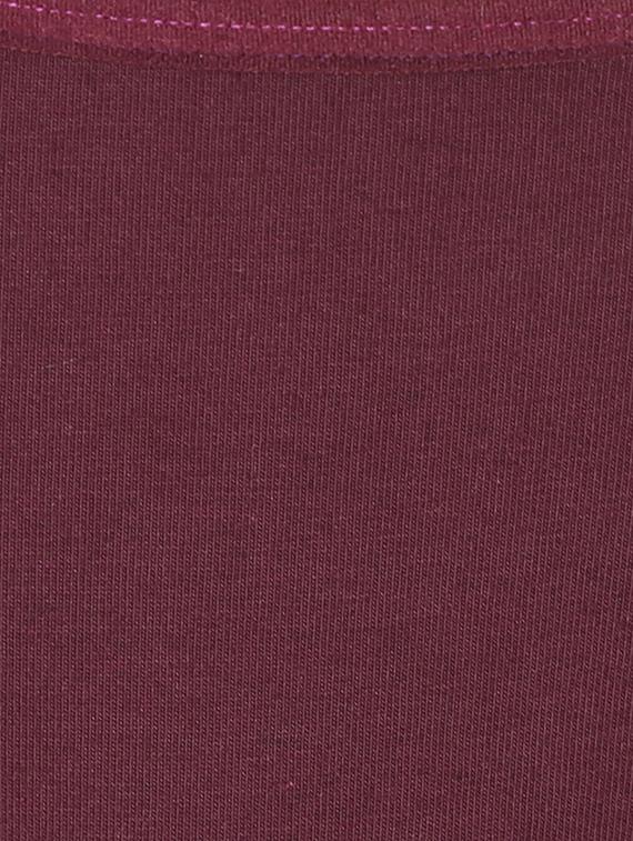purple cotton thongs panty - 14911353 - Zoom Image - 3