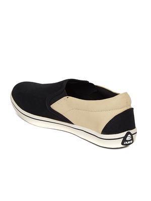 black Canvas casual slipon - 14912588 - Standard Image - 3