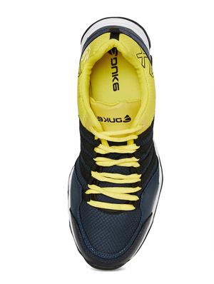 navy Mesh sport shoe - 14912632 - Standard Image - 3