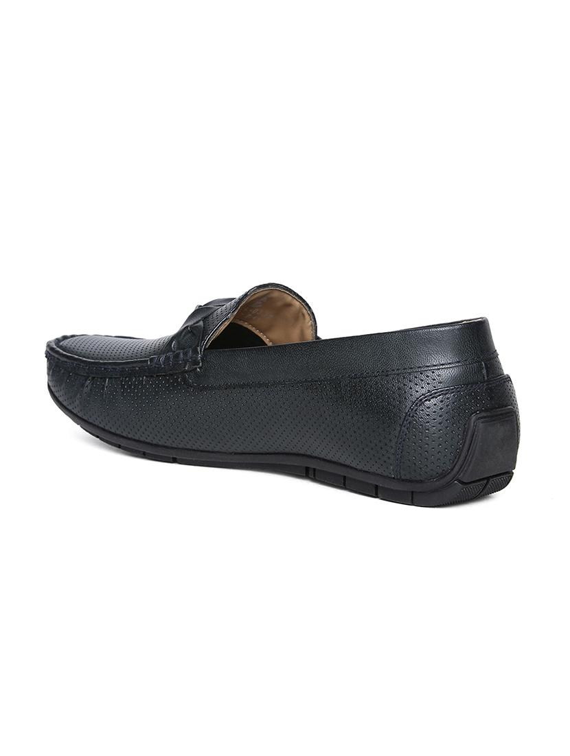 green leatherette slip on loafer - 14912937 - Zoom Image - 3
