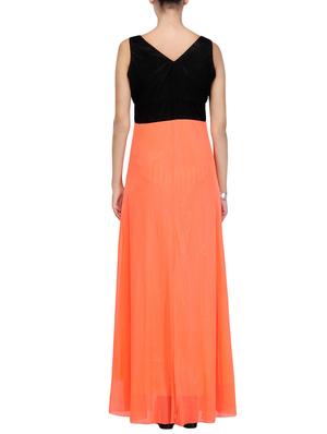 orange maxi dress - 14917241 - Standard Image - 3