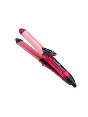 Combo Offer Nova 2 in 1 Straightener & Curler With Hair Dryer - 14917392 - Standard Image - 3