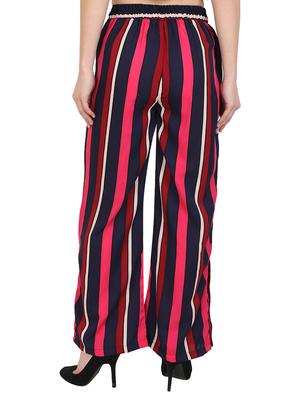 multi crepe palazzos - 14918950 - Standard Image - 3