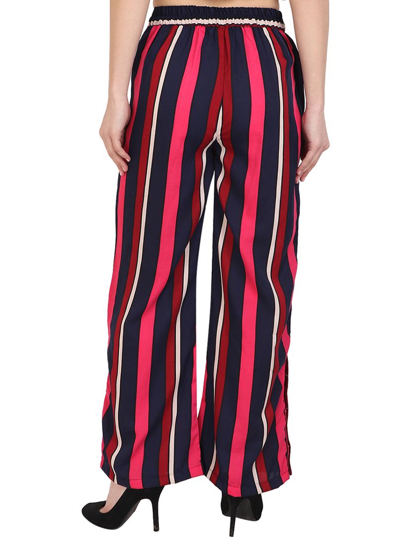 multi crepe palazzos - 14918950 - Zoom Image - 3