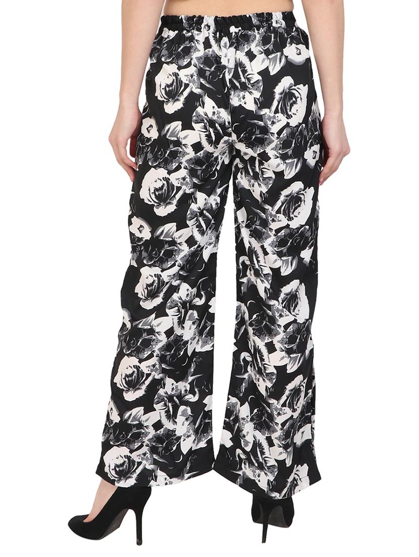 multi crepe palazzos - 14918960 - Zoom Image - 3