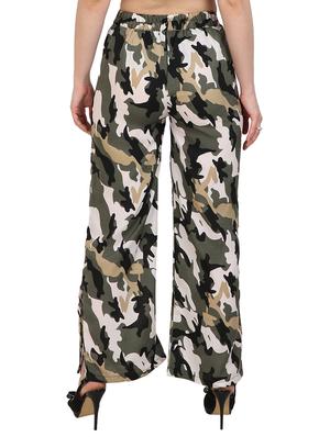 multi crepe palazzos - 14919038 - Standard Image - 3