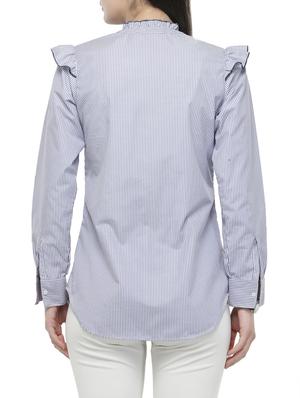 blue striped embroidered shirt - 14919728 - Standard Image - 3