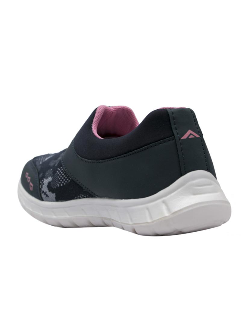 blue mesh slip on sports shoes - 14920466 - Zoom Image - 3