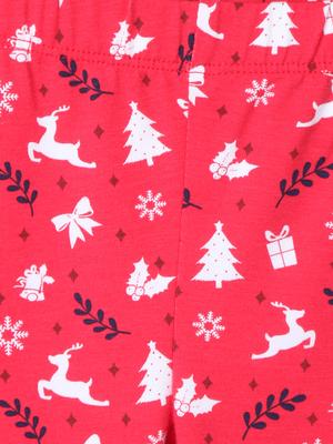 red cotton legging - 14920784 - Standard Image - 3