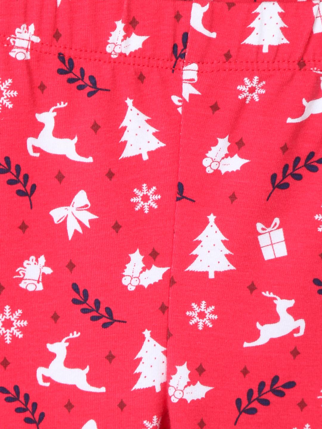 red cotton legging - 14920784 - Zoom Image - 3