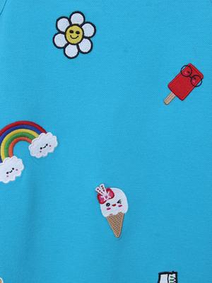key hole back quirky dress - 14920785 - Standard Image - 3