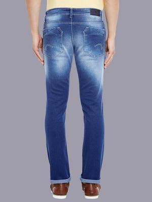 blue denim washed jeans - 14920942 - Standard Image - 3