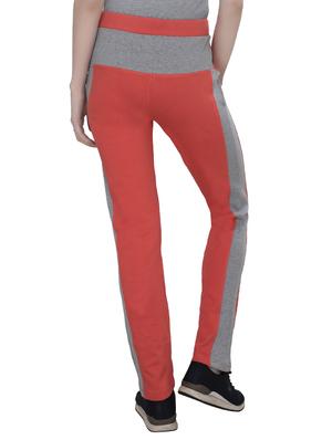 orange cotton track pants - 14920992 - Standard Image - 3