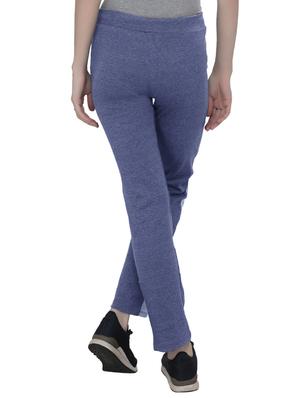 blue cotton track pants - 14920996 - Standard Image - 3
