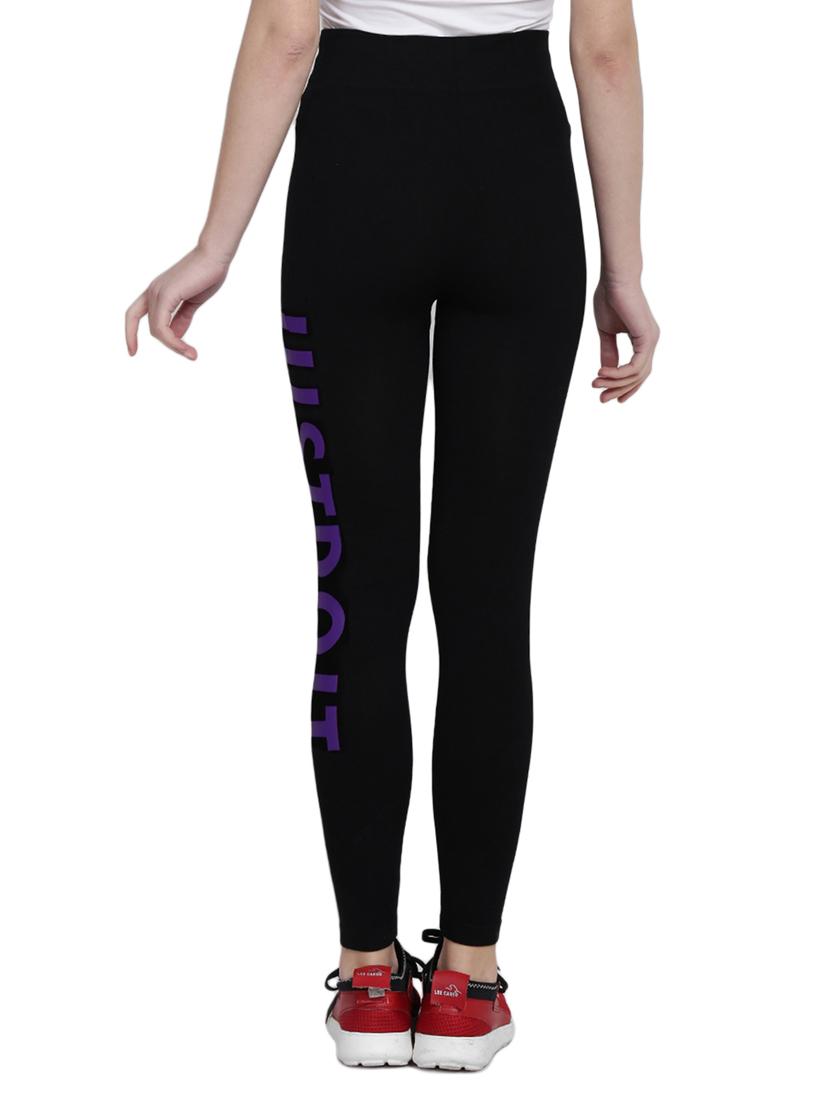 black cotton track pants - 14921363 - Zoom Image - 3