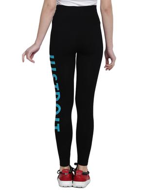 black cotton track pants - 14921364 - Standard Image - 3