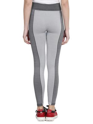 grey cotton track pants - 14921380 - Standard Image - 3