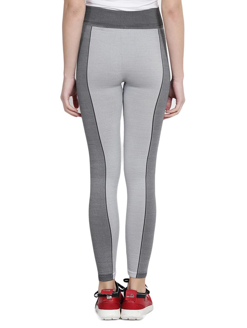 grey cotton track pants - 14921380 - Zoom Image - 3