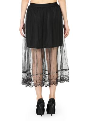 black net layered skirt - 14921431 - Standard Image - 3