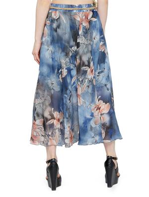 multi colored chiffon maxi skirt - 14921509 - Standard Image - 3