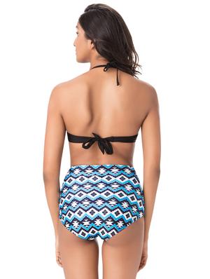 multicolored printed bikini - 14921538 - Standard Image - 3