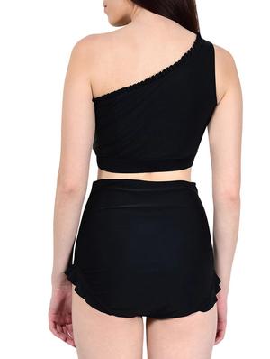 black solid bikini - 14923724 - Standard Image - 3