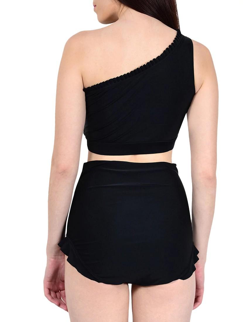 black solid bikini - 14923724 - Zoom Image - 3