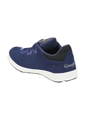 blue lace up sport shoe - 14923770 - Standard Image - 3