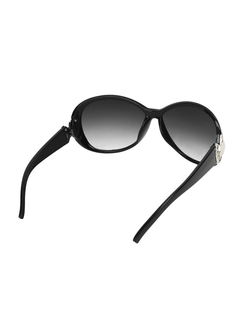 Zyaden Black sunglasses for women 422 - 14923937 - Zoom Image - 3