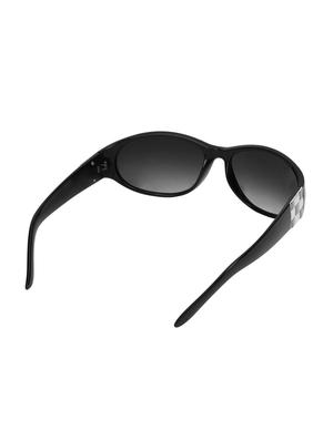 Zyaden Black Oval sunglasses for women 416 - 14923958 - Standard Image - 3