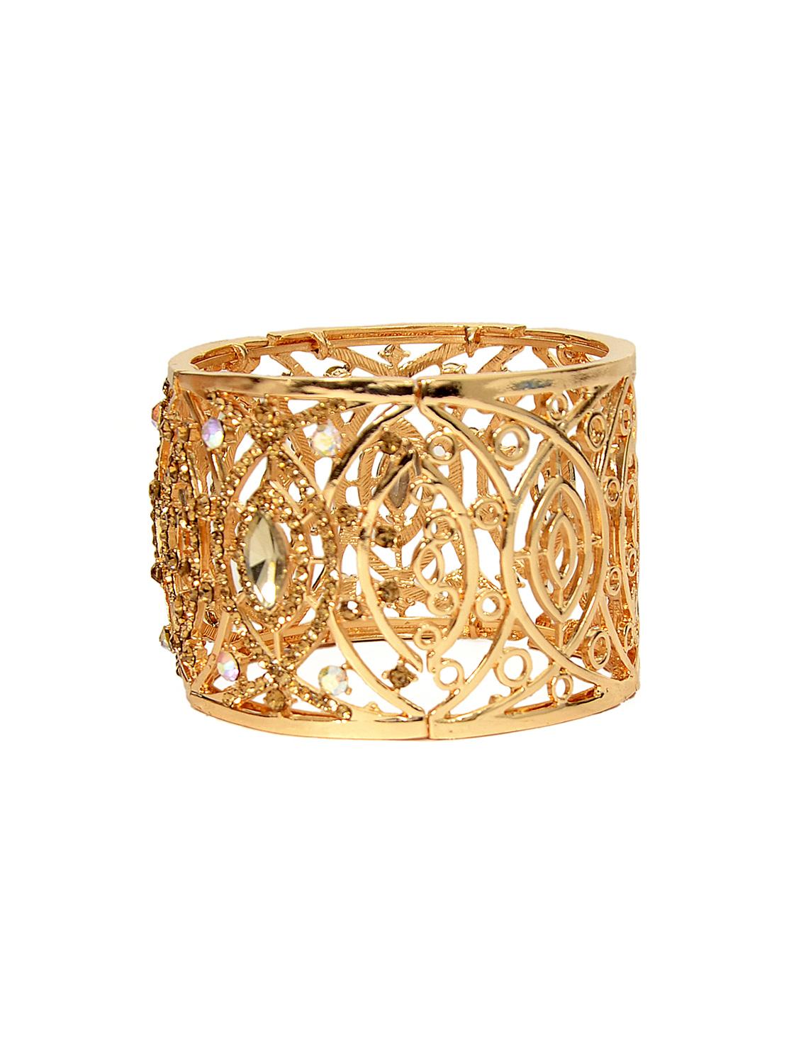 Gold Tone Stone Bangles - 14924173 - Zoom Image - 3